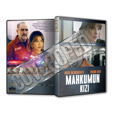 Mahkumun Kızı - Prisoner's Daughter - 2022 Türkçe Dvd Cover Tasarımı